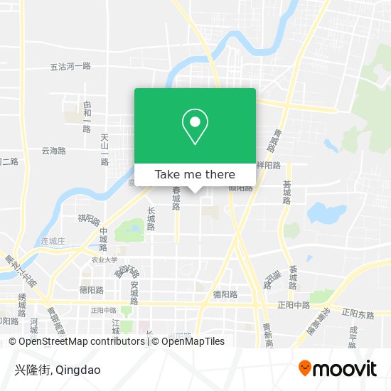 兴隆街 map