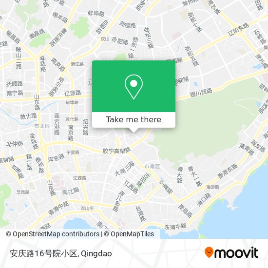 安庆路16号院小区 map