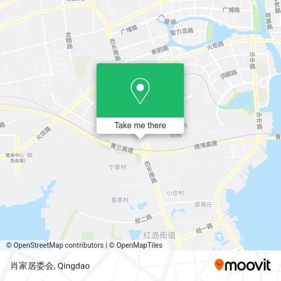 肖家居委会 map