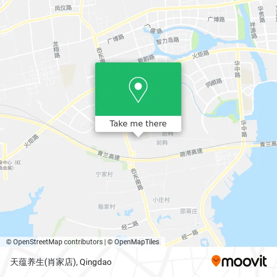 天蕴养生(肖家店) map