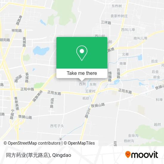 同方药业(萃元路店) map
