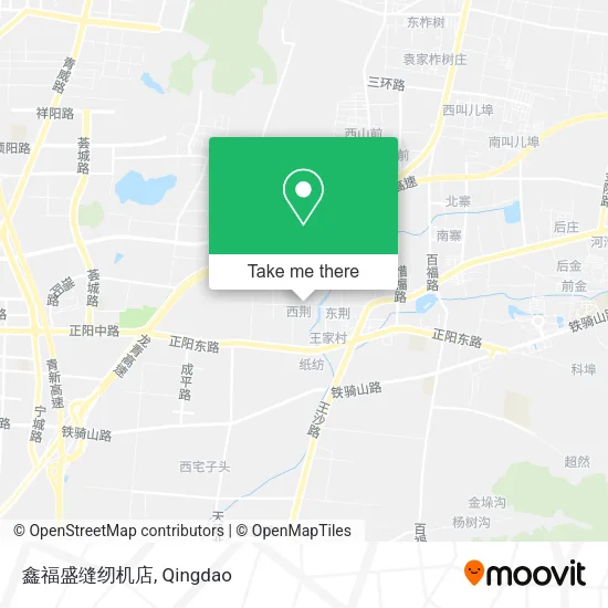 鑫福盛缝纫机店 map
