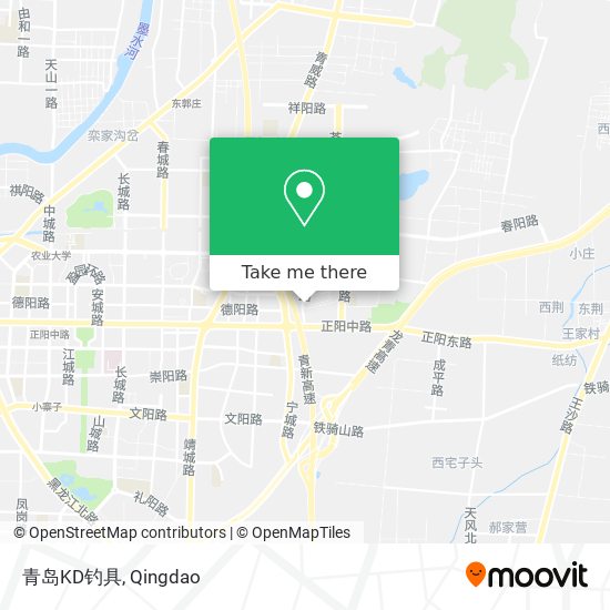 青岛KD钓具 map