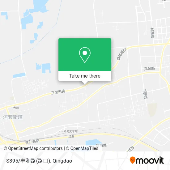 S395/丰和路(路口) map