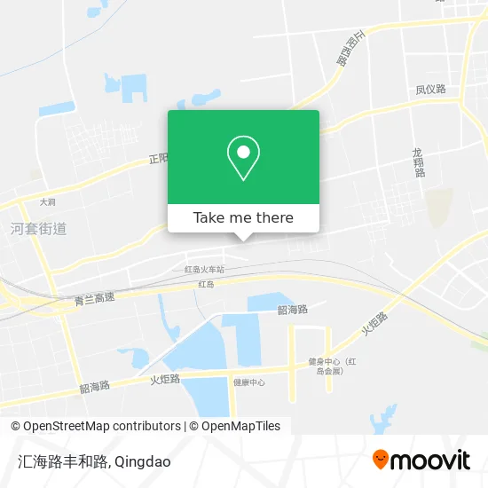 汇海路丰和路 map