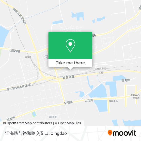 汇海路与裕和路交叉口 map