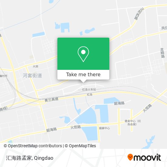 汇海路孟家 map