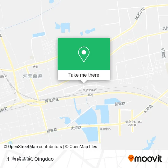 汇海路孟家 map
