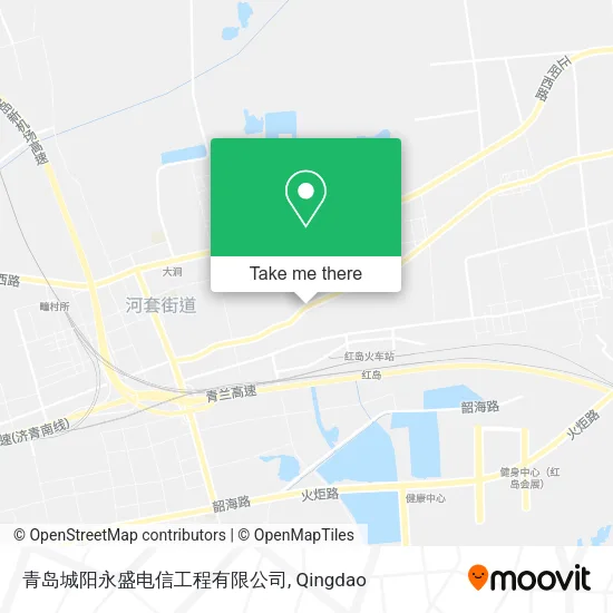青岛城阳永盛电信工程有限公司 map