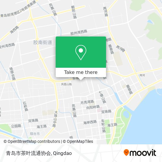 青岛市茶叶流通协会 map