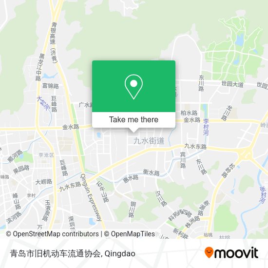 青岛市旧机动车流通协会 map