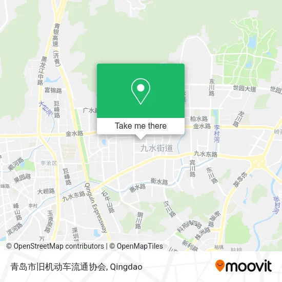 青岛市旧机动车流通协会 map