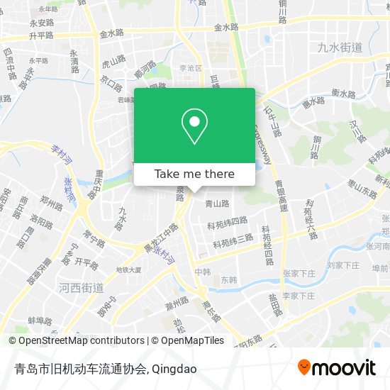 青岛市旧机动车流通协会 map