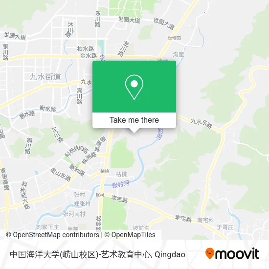 中国海洋大学(崂山校区)-艺术教育中心 map