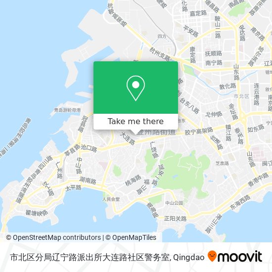 市北区分局辽宁路派出所大连路社区警务室 map