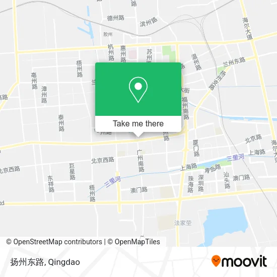 扬州东路 map