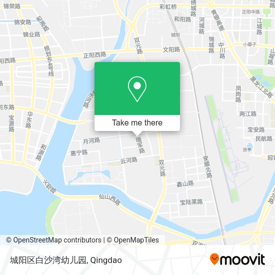 城阳区白沙湾幼儿园 map