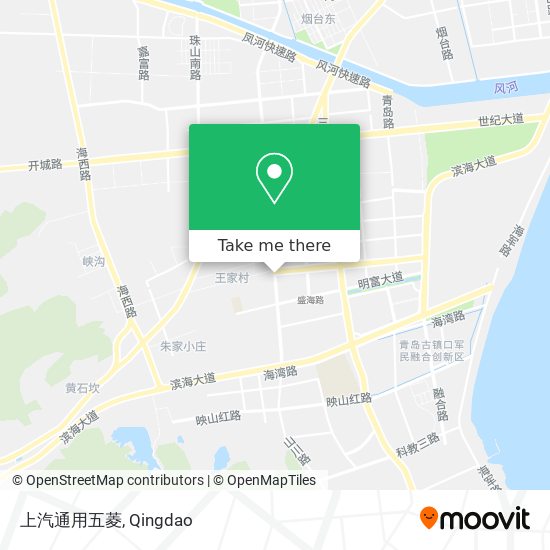 上汽通用五菱 map