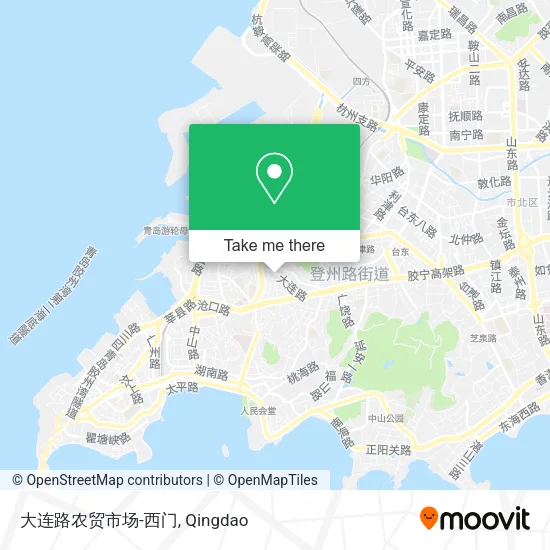 大连路农贸市场-西门 map