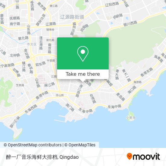 醉一厂音乐海鲜大排档 map