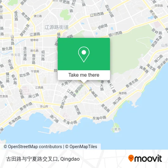 古田路与宁夏路交叉口 map