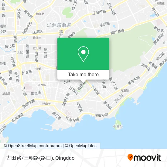 古田路/三明路(路口) map