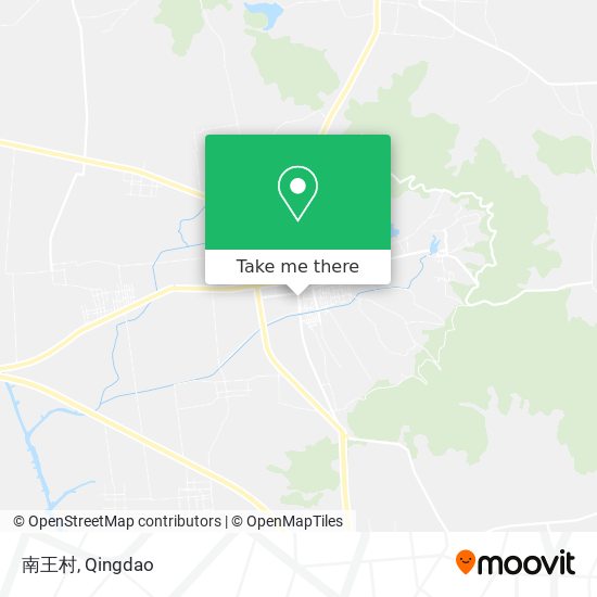 南王村 map