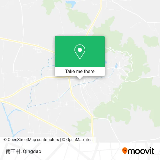 南王村 map