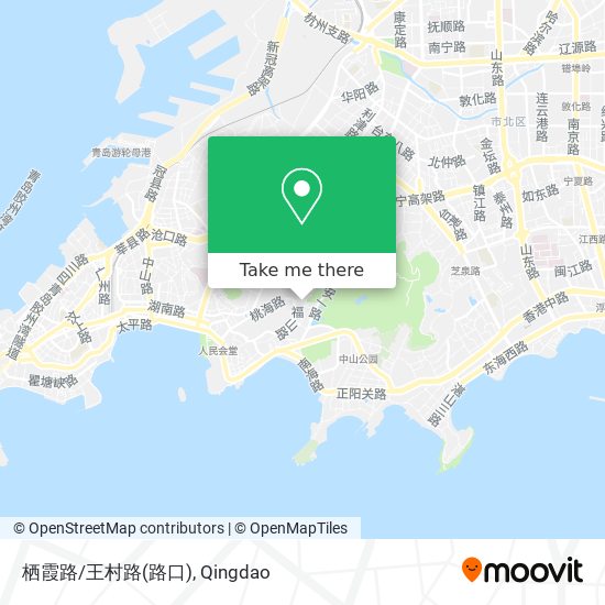 栖霞路/王村路(路口) map