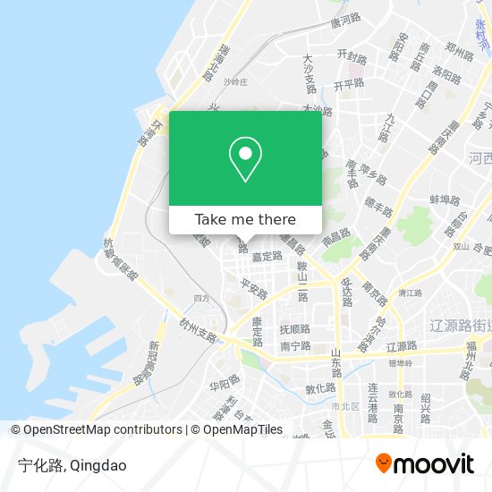 宁化路 map
