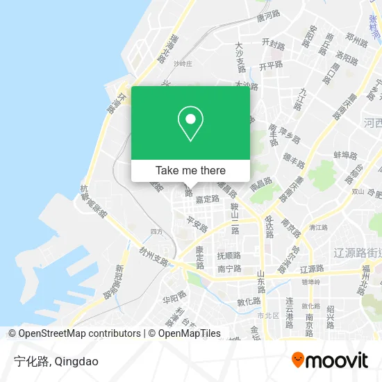 宁化路 map