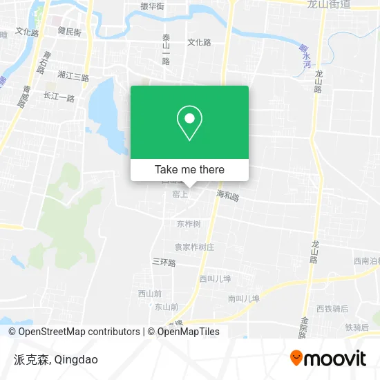 派克森 map