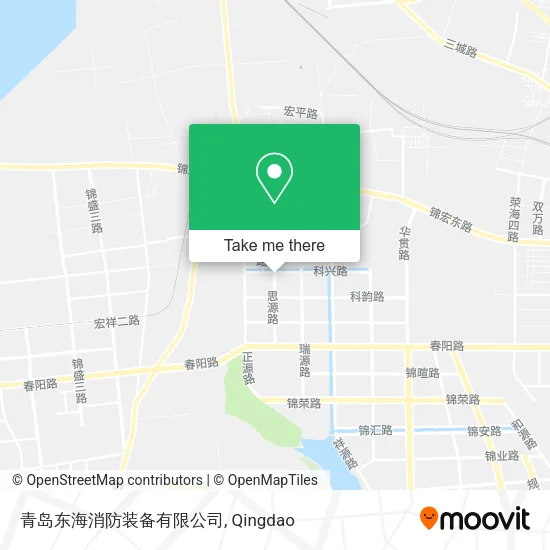 青岛东海消防装备有限公司 map