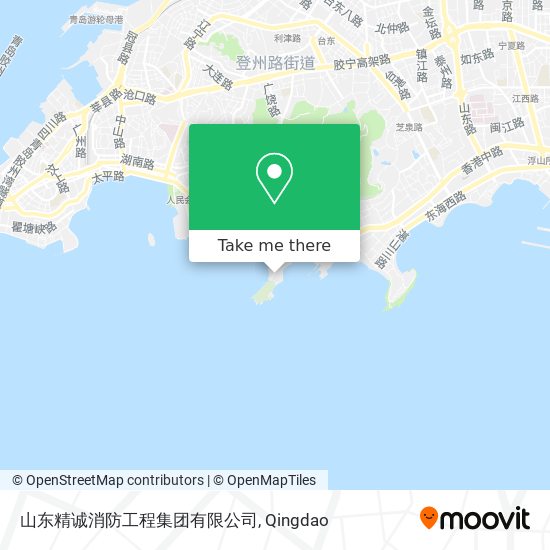 山东精诚消防工程集团有限公司 map