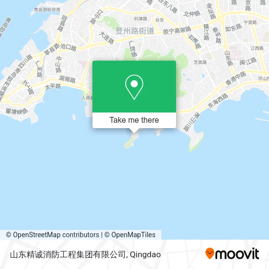山东精诚消防工程集团有限公司 map