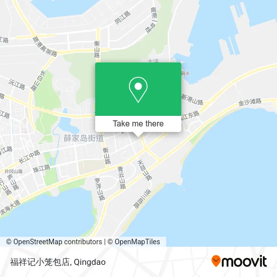 福祥记小笼包店 map