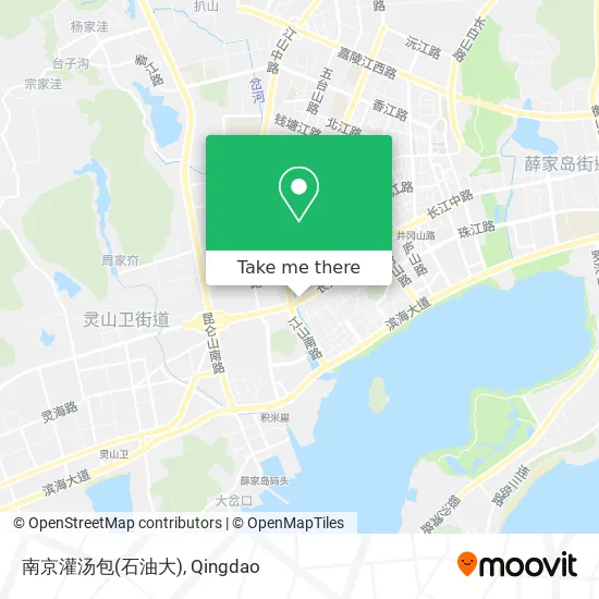 南京灌汤包(石油大) map