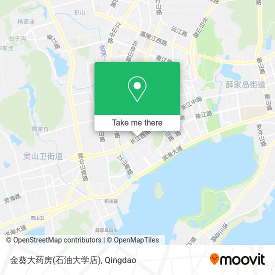 金葵大药房(石油大学店) map