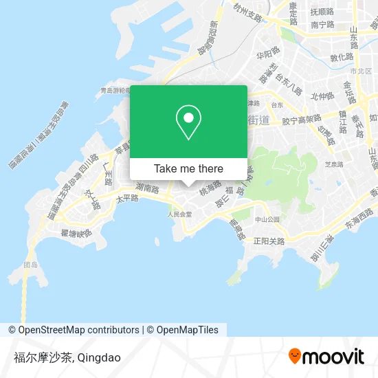 福尔摩沙茶 map