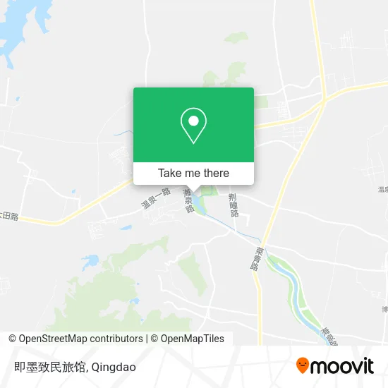 即墨致民旅馆 map