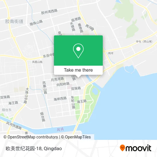 欧美世纪花园-18 map