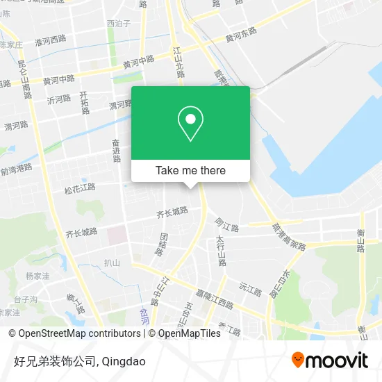 好兄弟装饰公司 map