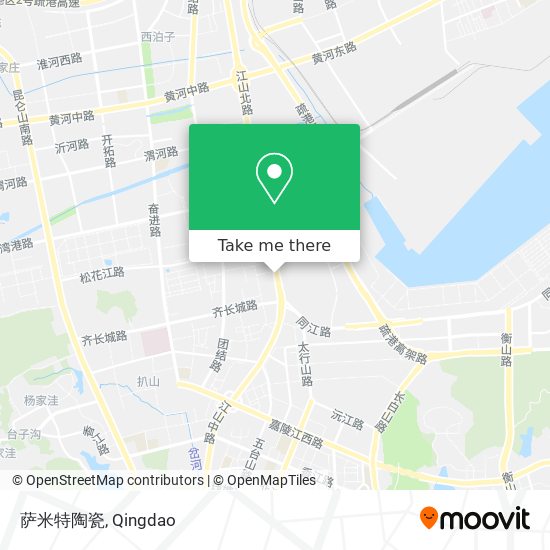 萨米特陶瓷 map