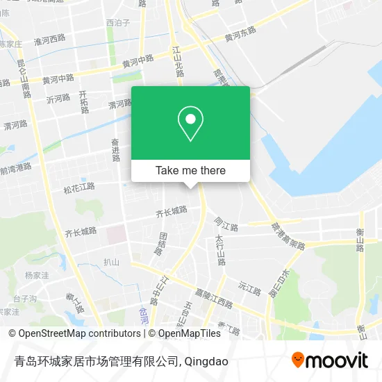 青岛环城家居市场管理有限公司 map