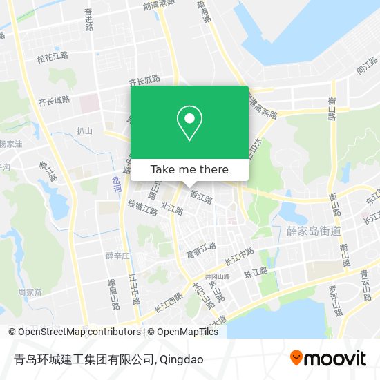青岛环城建工集团有限公司 map