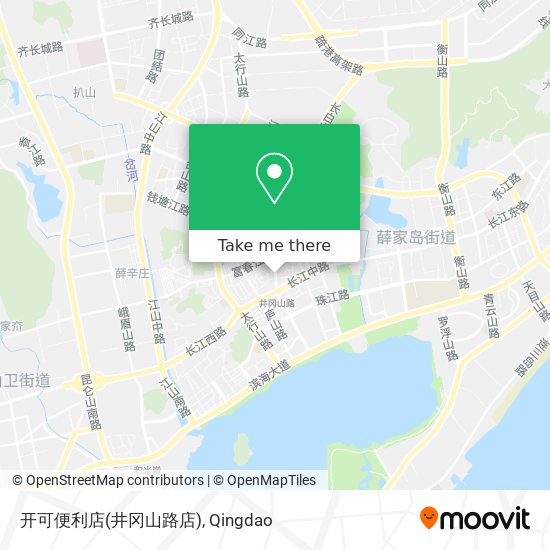 开可便利店(井冈山路店) map
