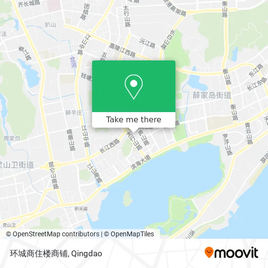 环城商住楼商铺 map