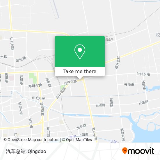 汽车总站 map