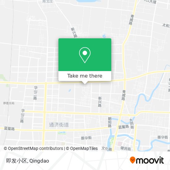 即发小区 map