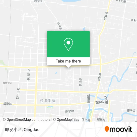 即发小区 map